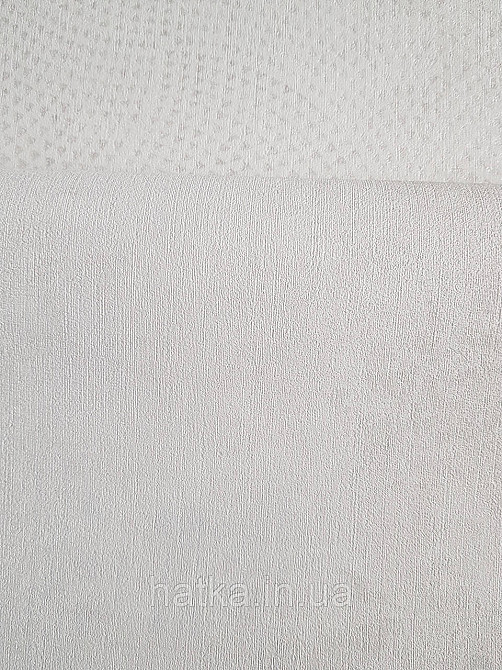 Шпалери метрові вінілові на флізелін AS creation Premium під штукатурку біло молочні Київ - фото 1