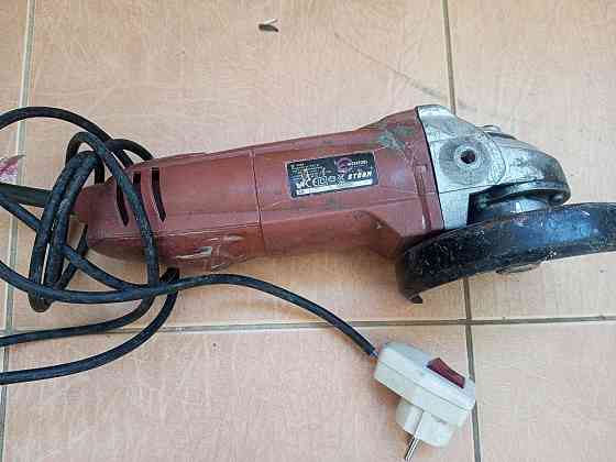 Угловая шлифмашина (болгарка) STORM WT-0202 INTERTOOL 900вт (Б/У) Полтава