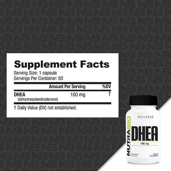 DHEA, 100 mg 60 Capsules Луцьк