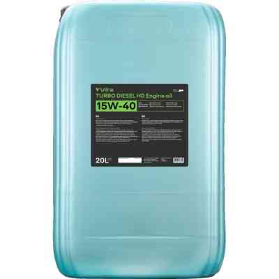 Моторна олива VIRA Turbo Diesel HD CD 15W-40 20 л (VI0395) Вінниця