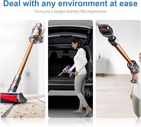 Аккумулятор ZAUTNKN для Dyson V10 SV12 25,2V 3500 мАч Li-Ion, V10 Animal Absolute Motorhead Fluffy Киев - изображение 13