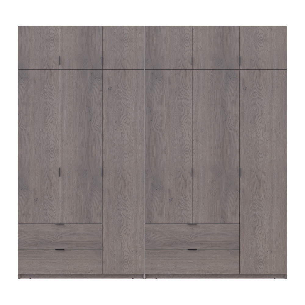 Комплект шаф для одягу Doros Лукас (2 шт.) 255х50х240 см Канноло (DRS-011851) Дніпро - фото 6