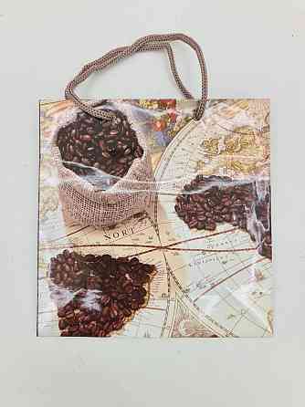 Пакет подарочный под чашку 16/16/8 (артЧ-031) (12 шт) Харьков