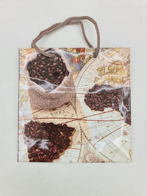 Пакет подарочный под чашку 16/16/8 (артЧ-031) (12 шт) Харьков - изображение 3