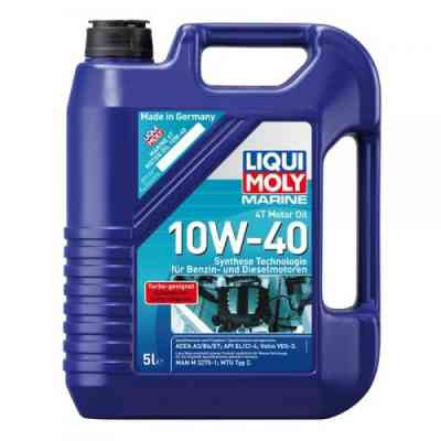 Моторное масло Liqui Moly MARINE 4T MOTOR OIL 10W-4 (25013) Винница