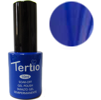 TERTIO гель - лак No 082 (лазурна емаль) 10 мл Київ