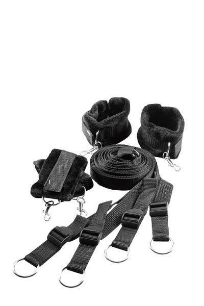 Ремінна система для фіксації до ліжка BLAZE BED RESTRAINT SET Sex Aura Київ - фото 1