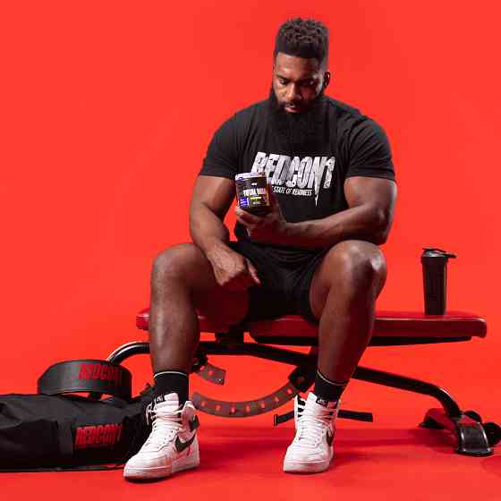 Предтренировочный комплекс Redcon1 Total War PREWORKOUT 441 г, Green Apple Луцк