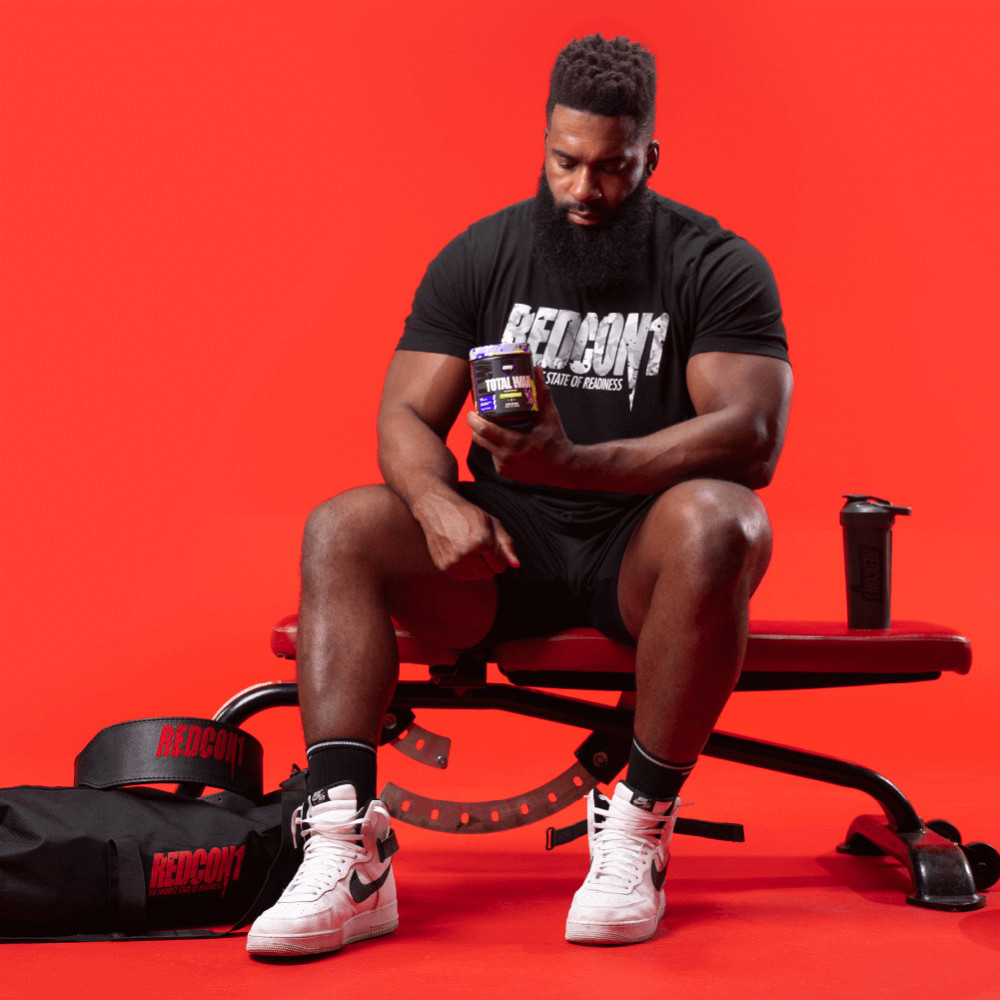 Предтренировочный комплекс Redcon1 Total War PREWORKOUT 441 г, Green Apple Луцк - изображение 4