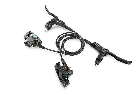 Тормозная система велосипедная (дисковая, гидравлическая, в сборе) (D.P.) X- Мукачево