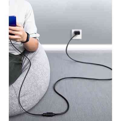 Дата кабель USB 3.0 AM/AF 0.5m US129 black Ugreen (30125) Винница