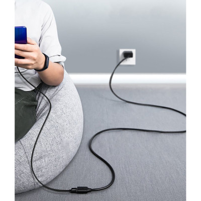 Дата кабель USB 3.0 AM/AF 0.5m US129 black Ugreen (30125) Винница - изображение 6