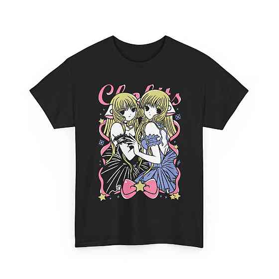 Футболка аниме Кхобитс Кхи Апанесе Сумомо оверсайз (S/M/L) Черний AnimeJ0660 Днепр