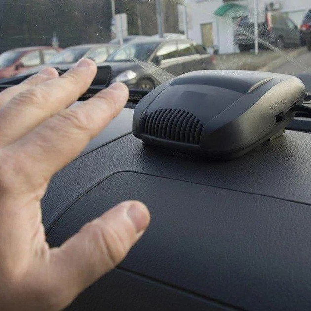 Пічка обігрівача авто CAR, Автомобільний обігрівач від прикурювача Auto Heater, Пічки автомобільні QS-87 Львів - фото 4