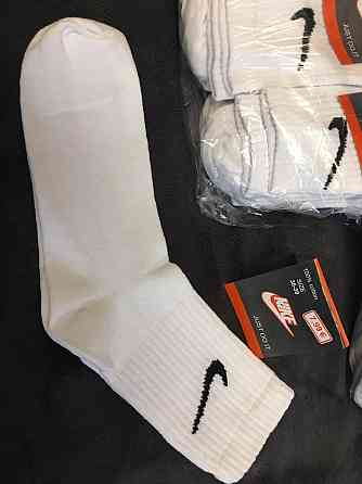 🔥 Оригінальні чоловічі та жіночі шкарпетки Nike – 100% бавовна Киев