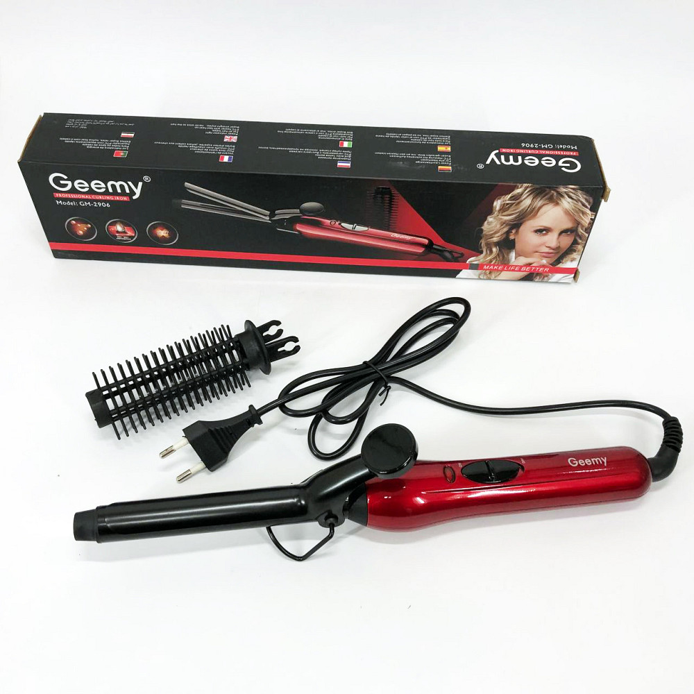 Щипцы для приобретения объема волос, Стайлер-плойка для локонов Щипцы вьющихся волос OJ-20 Львов - изображение 2