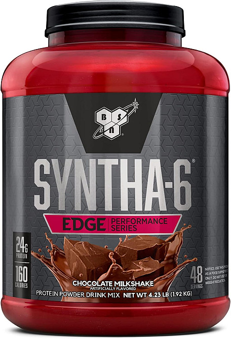 Протеин BSN Syntha-6 Edge 1.92 кг Chocolate Milkshake Луцк - изображение 1