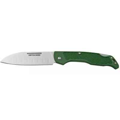 Нож Ontario Knife Camp Plus Santoku Green (ON4305) Винница