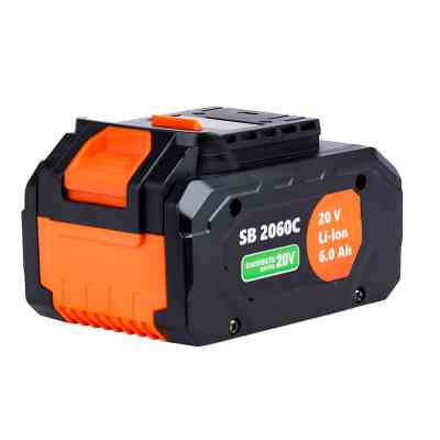 Акумулятор до електроінструменту SEQUOIA 20 В, 6Ah, вес 0.90 кг (SB2060C) Вінниця