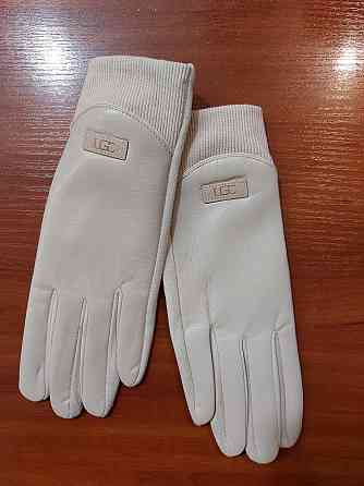 Рукавички жіночі сенсорні one size молочний Київ