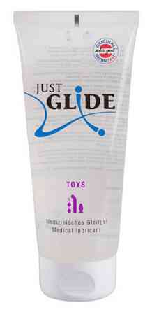Змазка Just Glide TOYS (200 мл) Sex Aura Киев