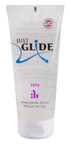 Змазка Just Glide TOYS (200 мл) Sex Aura Киев - изображение 1