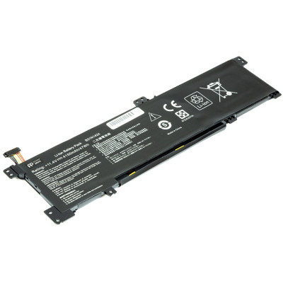 Акумулятор до ноутбука PowerPlant ASUS A401L (B31N1424) 11.4V 4150mAh (NB431267) Вінниця - фото 2