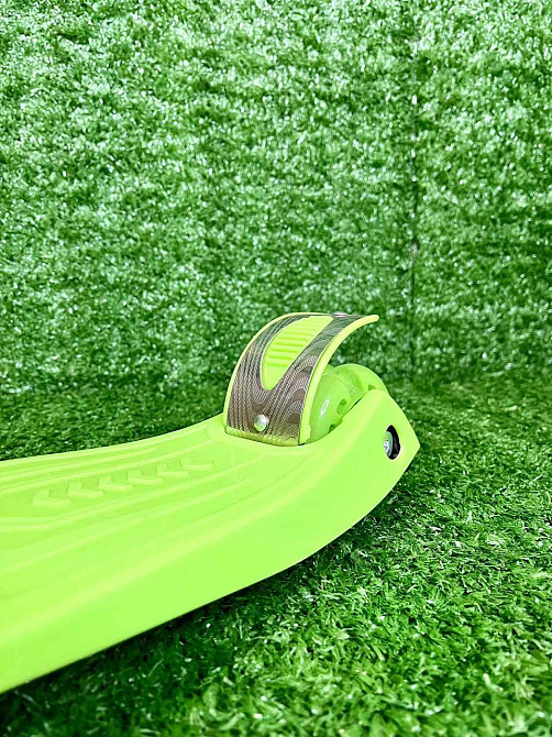 Самокат триколісний iTrike MAXI з підсвічуванням коліс Зелений (JR 3-003-G) Чернігів - фото 4