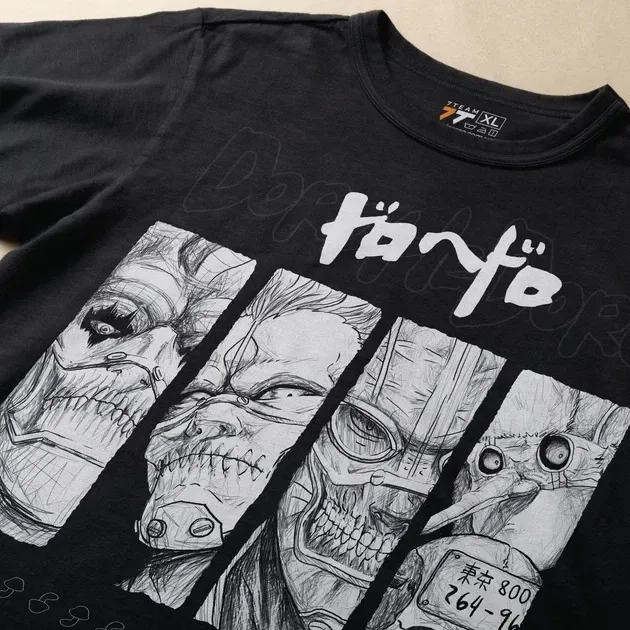 Футболка чоловіча з  принтом Dorohedoro -Ena's family Розмір 48 Дніпро - фото 3