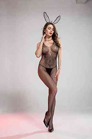 Эротический бодистокинг кружевной из сетки,женское сексуальное белье,универсальный размер рост:145–185 см, One Size черный,7834 Каменец-Подольский