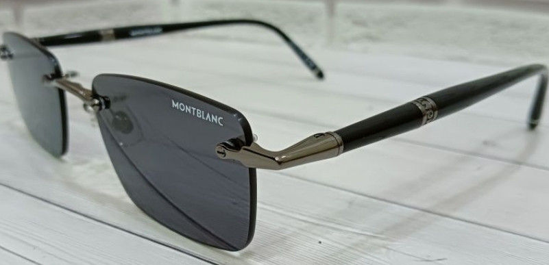 Сонцезахисні окуляри Montblanc очки без рамки. Київ - фото 2