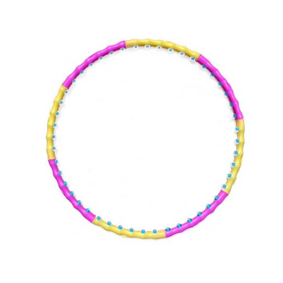 Обруч с массажными магнитными шариками Magnet Massage Hoop NE-F-52 Винница - изображение 1