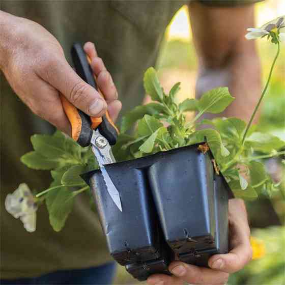 Багатофункціональні Ножиці 13 см FIskars Solid "SP320" (1063328) Нержавіюча сталь Нововолинськ