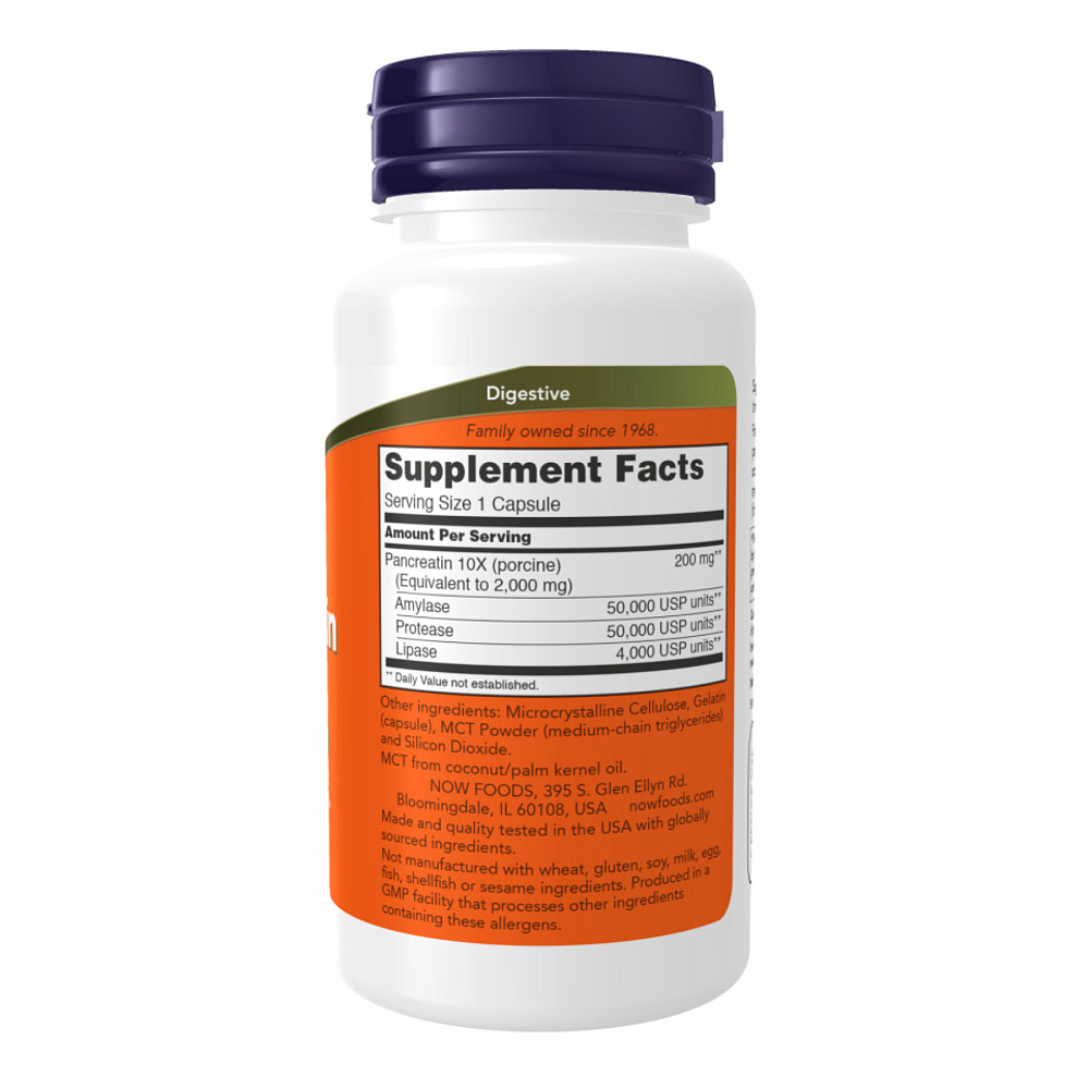 Pancreatin 2000 - 250 caps Луцк - изображение 2