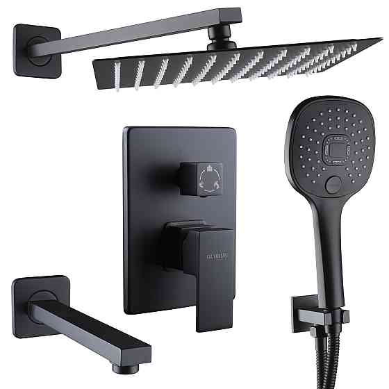 Душевая система Globus Lux SMART GLM-305L-BB (000023326) Киев