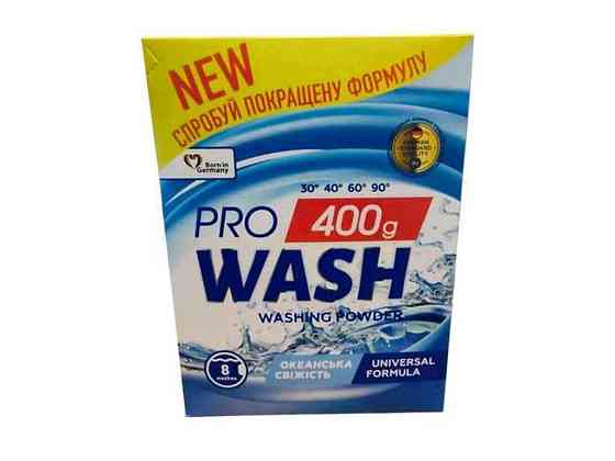 Пральний порошок 400г Універсальний ТМ ProWash Київ