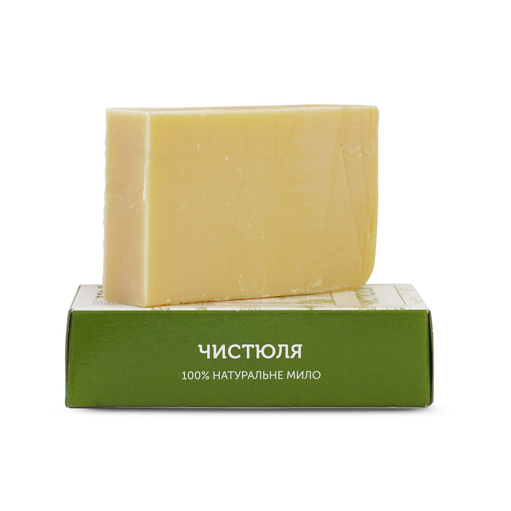 Мило туалетне натуральне ручної роботи Чистюля ЯКА 75 г Київ - фото 3