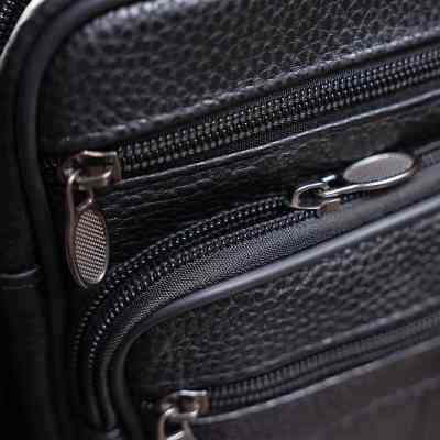 Сумка Vintage Мессенджер Черная (14992) Винница