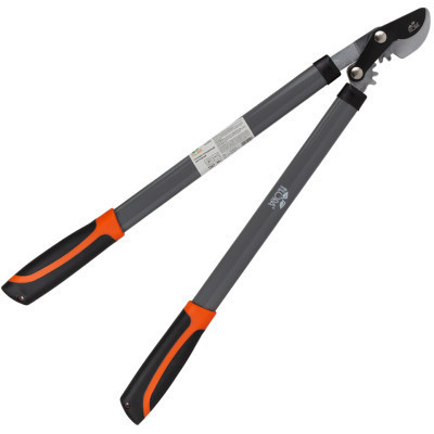 Секатор Flora площинний шестерний сталеві рукоятки 610мм (5022504) Вінниця - фото 1