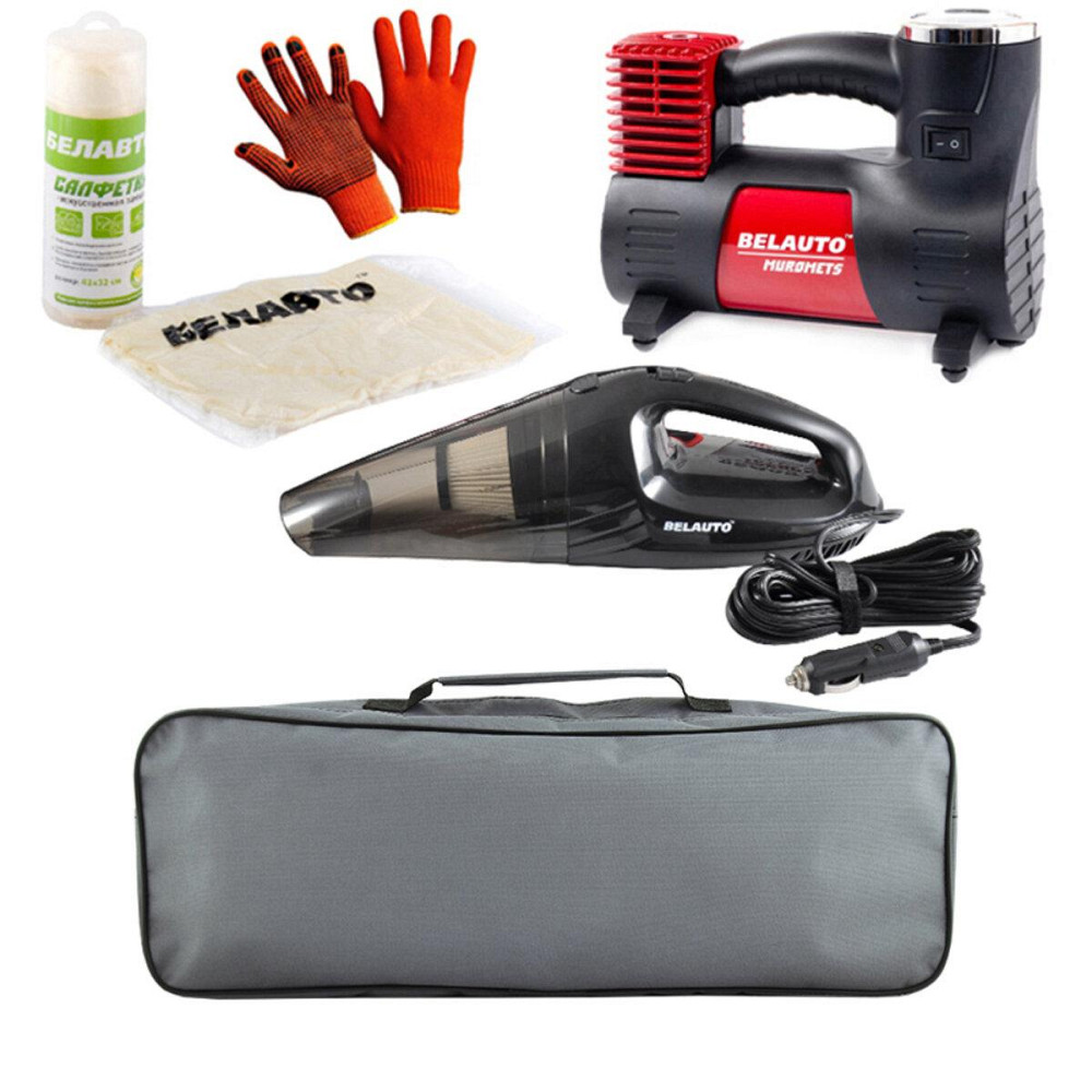 Подарочный набор компрессор + автопылесос Киев - изображение 1