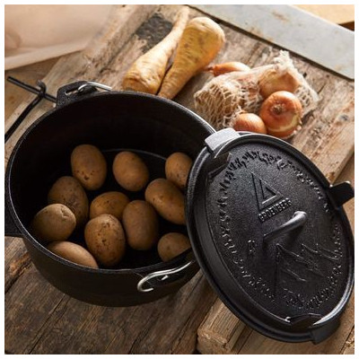 Котел туристичний Groenberg Askja Pot 25 cm / 4 L Black (266016) (DAS303243) Вінниця - фото 4