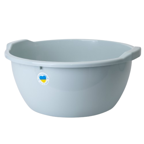 Таз 12л круглий полин Алеана Житомир