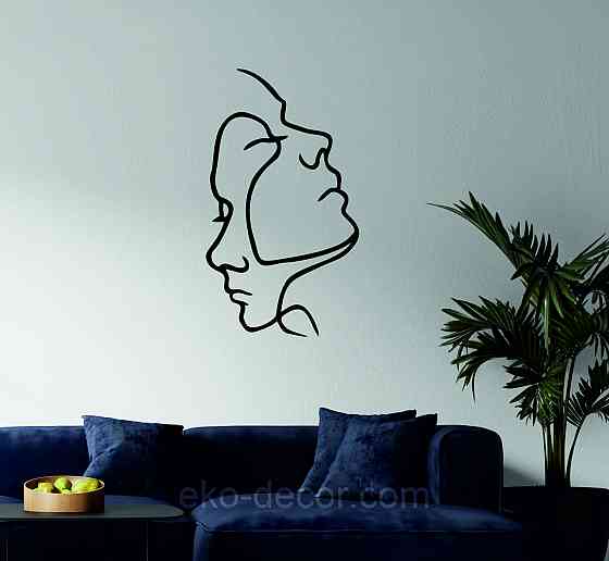 Декоративне настінне Панно «Він та Вона», Декор на стіну Київ