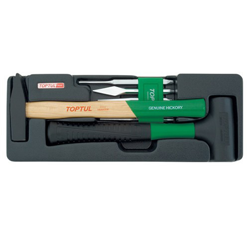 Комбинированный набор инструментов в ложементе 7 ед. TOPTUL GCAT0701 Одесса - изображение 1