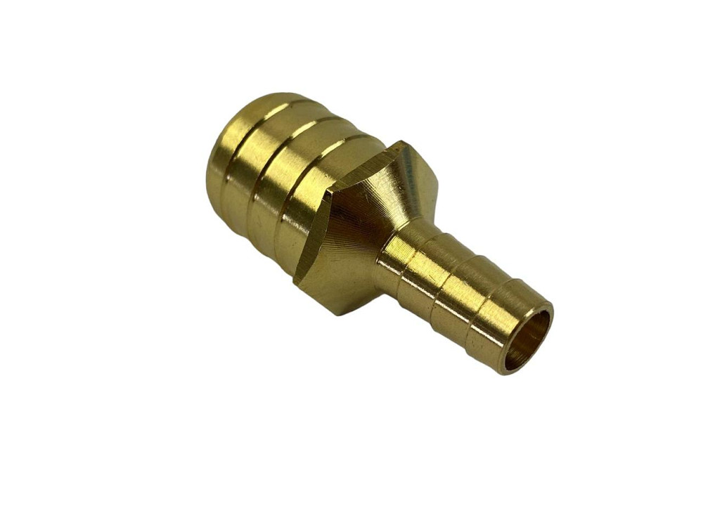 Перехідник шлангів обігрівача (D 20х10) латунь БС Авто (прямий) Мукачево - фото 2