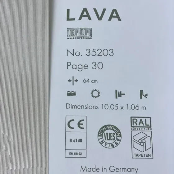 Шпалери Marburg Lava 35203 Київ