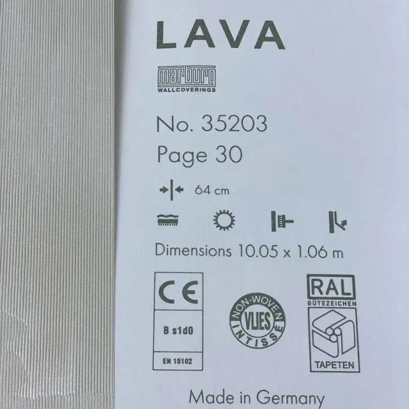 Шпалери Marburg Lava 35203 Київ - фото 3