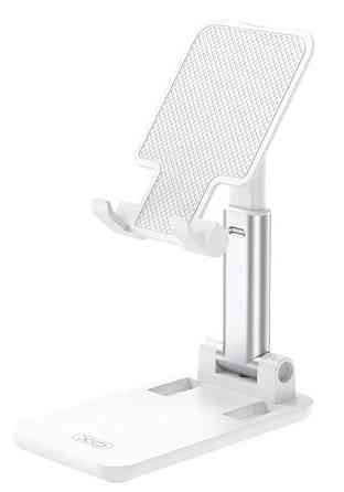 Универсальная подставка для телефона XO C143 White (7109741) Киев