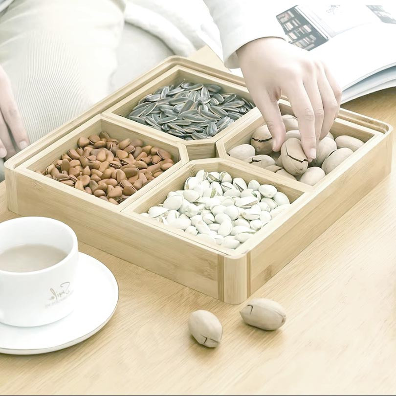 Менажница деревянная 