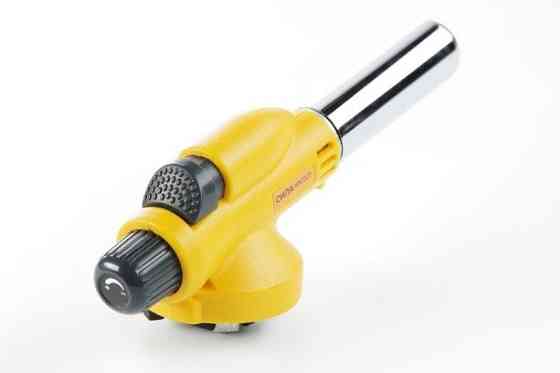 Пальник газовий з п'єзопідпалом 19х160мм СИЛА Харків